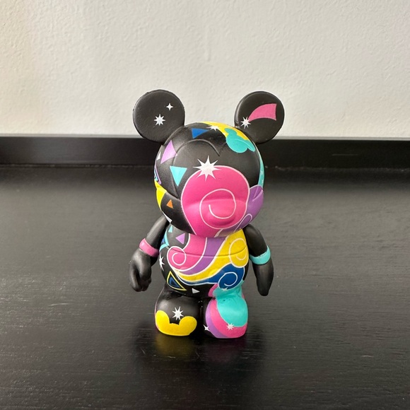 Disney Vinylmation Urban Series 7 "Kaleidoscope Dark Side" 3" Vinyl Figure - Picture 1 of 7